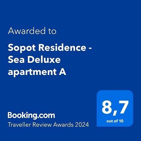 Sopot Residence Bagian luar foto