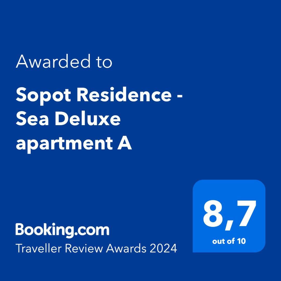 Sopot Residence Bagian luar foto